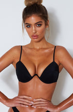 Catalina Bikini Top Black