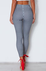 Boardwalk Pants Black Gingham