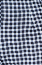 Boardwalk Pants Black Gingham