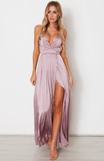 Akela Maxi Dress Mauve