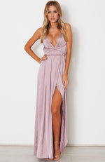 Akela Maxi Dress Mauve