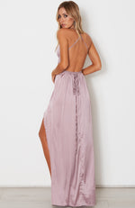 Akela Maxi Dress Mauve