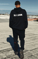 XLR-99 Oversized Hoodie Black