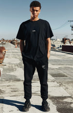 22-FT Oversized Tee Black