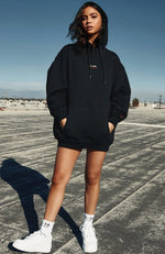 XLR-99 Oversized Hoodie Black