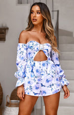 La Rousse Playsuit Fleur Print