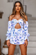 La Rousse Playsuit Fleur Print