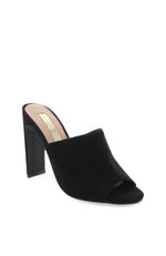 Desana Mules Black Suede