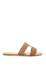 Hampton Slides Camel Nubuck