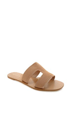 Hampton Slides Camel Nubuck