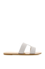 Hampton Slides White Nubuck