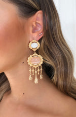 So Charming Earrings Gold