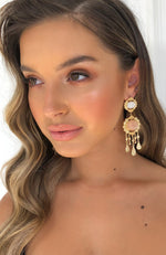 So Charming Earrings Gold