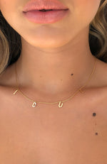 Key To My Heart Necklace Gold