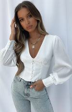 Mariella Crop White