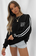 Trend Report Oversized Sweater Black