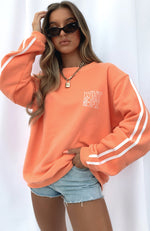 Trend Report Oversized Sweater Peach