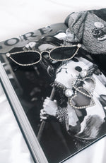 Needy Diamante Sunglasses