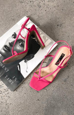 Yael Heels Fuchsia