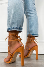 Indira Heels Peach