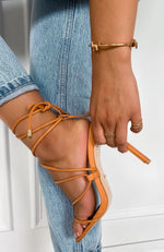 Indira Heels Peach