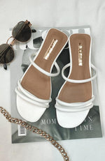 Isla Slides White