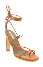 Indira Heels Peach