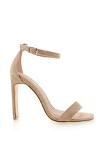 Isabela Heels Blush Suede