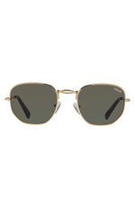 Abbey Rd Sunglasses Gold