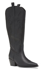 Western Boots Black