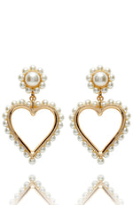 For The Lovers Earrings Gold