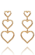 Favourite Things Earrings Gold