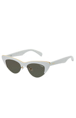 Mayfair Sunglasses White