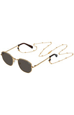 Soho Sunglasses Chain Gold