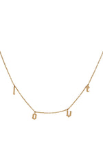 Key To My Heart Necklace Gold