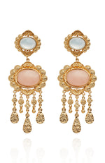 So Charming Earrings Gold