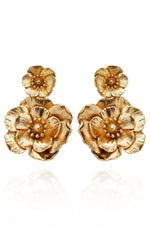 Sweet Romance Earrings Gold