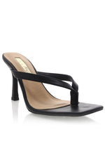 Solana Heels Black