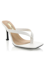 Solana Heels White