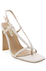 Yael Heels Off White