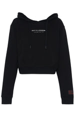 NB-52B Cropped Hoodie Black