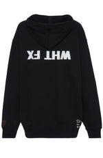 XLR-99 Oversized Hoodie Black