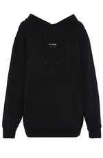 XLR-99 Oversized Hoodie Black