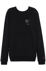 UNKNOWN Oversized Sweater Black