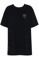 PROGRAM Oversized Tee Black