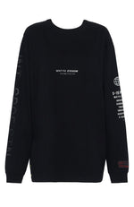 MODULE Long Sleeve Tee Black