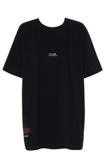 22-FT Oversized Tee Black