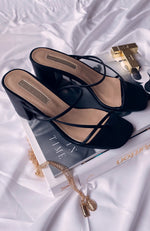 Yacinta Mules Black