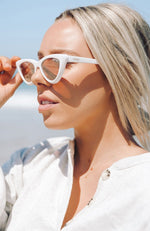 Virgo Sunglasses Matte Mylk