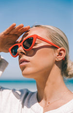 Virgo Sunglasses Bold Tangerine